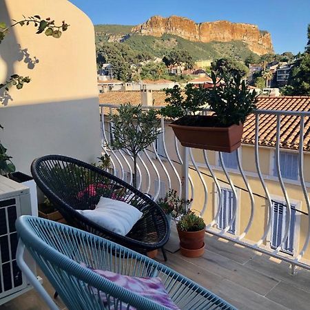 La Cassidaine Lägenhet Cassis Exteriör bild