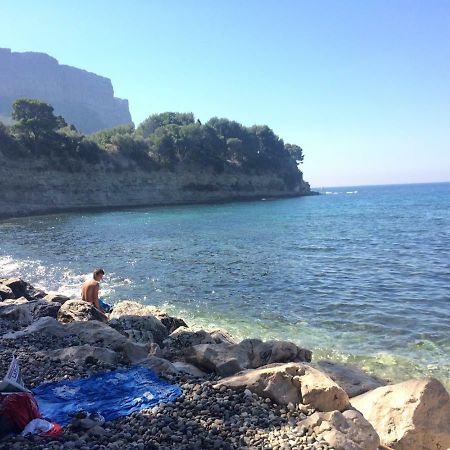 La Cassidaine Lägenhet Cassis Exteriör bild