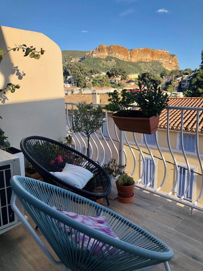 La Cassidaine Lägenhet Cassis Exteriör bild