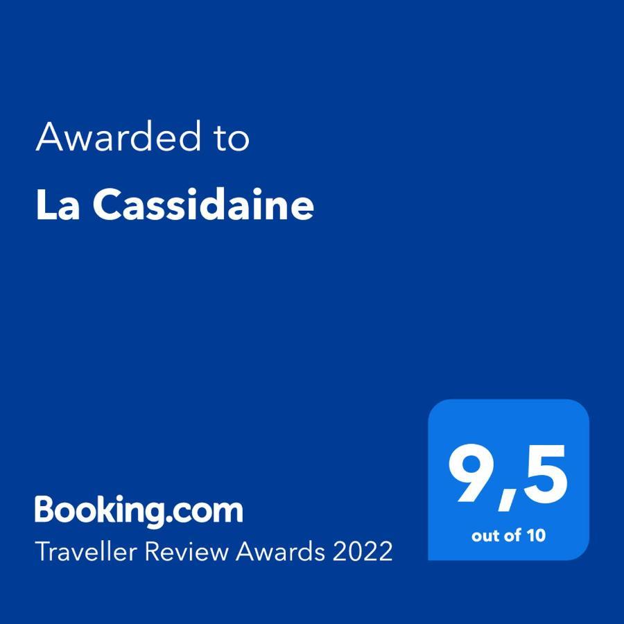 La Cassidaine Lägenhet Cassis Exteriör bild