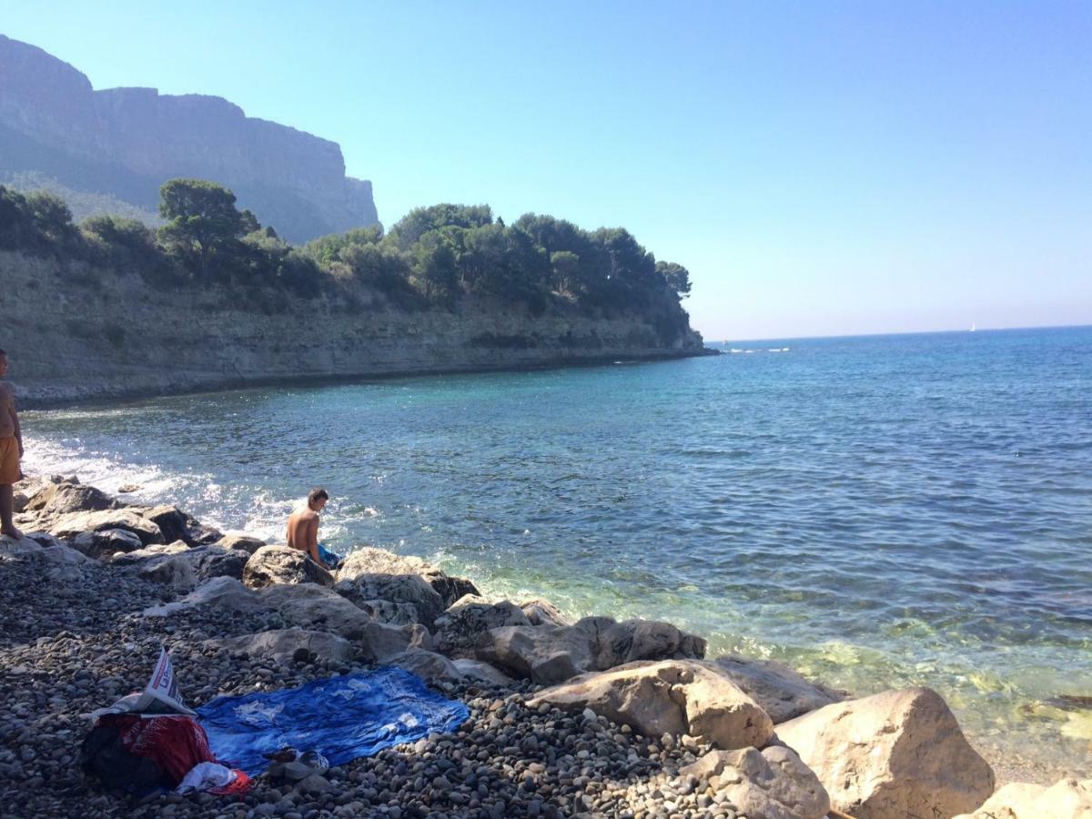 La Cassidaine Lägenhet Cassis Exteriör bild