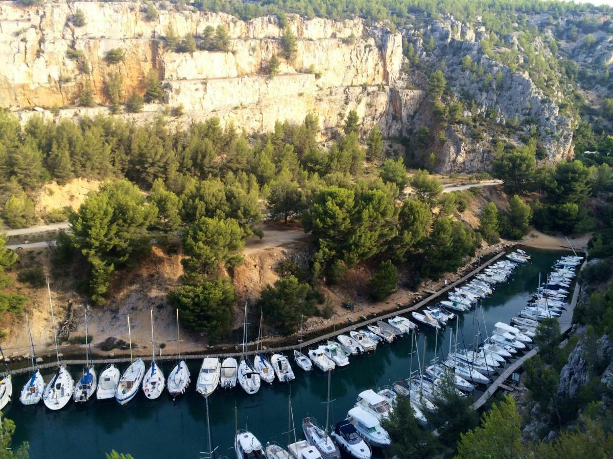 La Cassidaine Lägenhet Cassis Exteriör bild