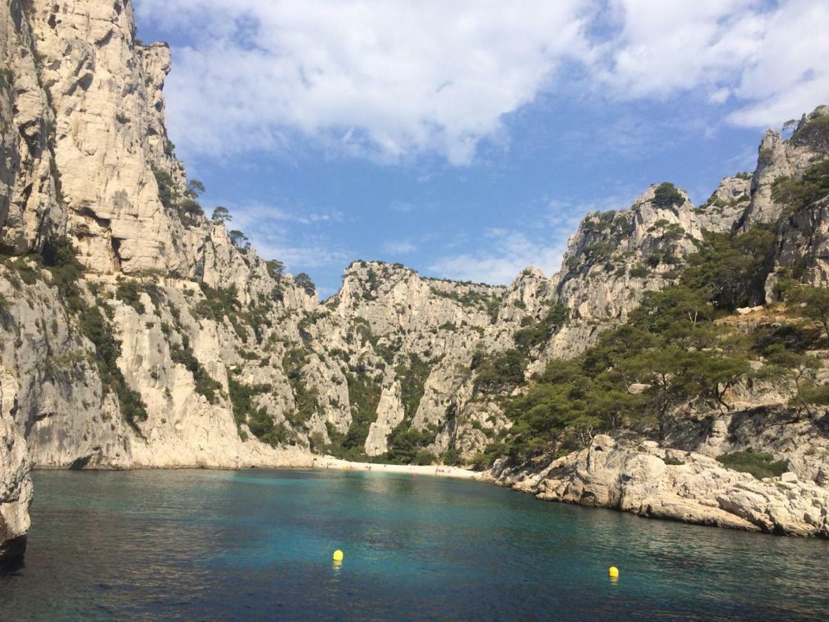 La Cassidaine Lägenhet Cassis Exteriör bild