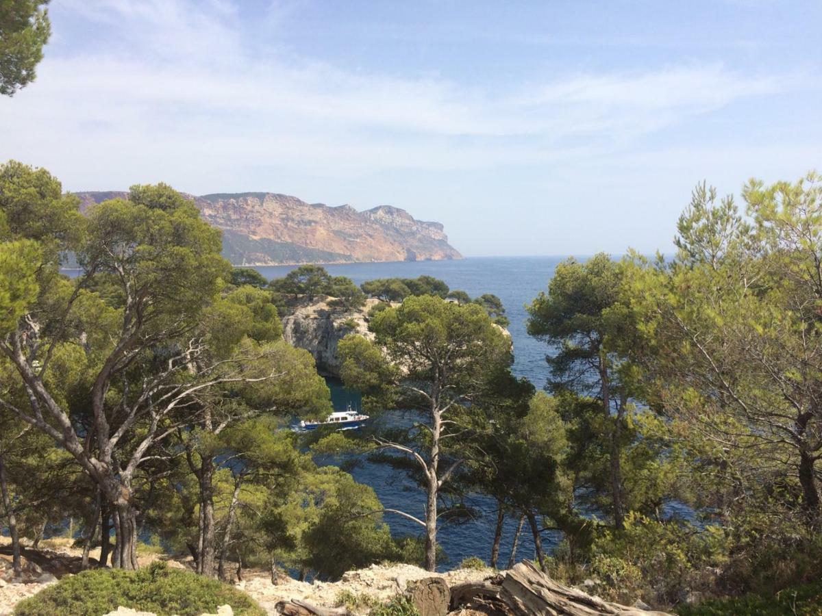 La Cassidaine Lägenhet Cassis Exteriör bild