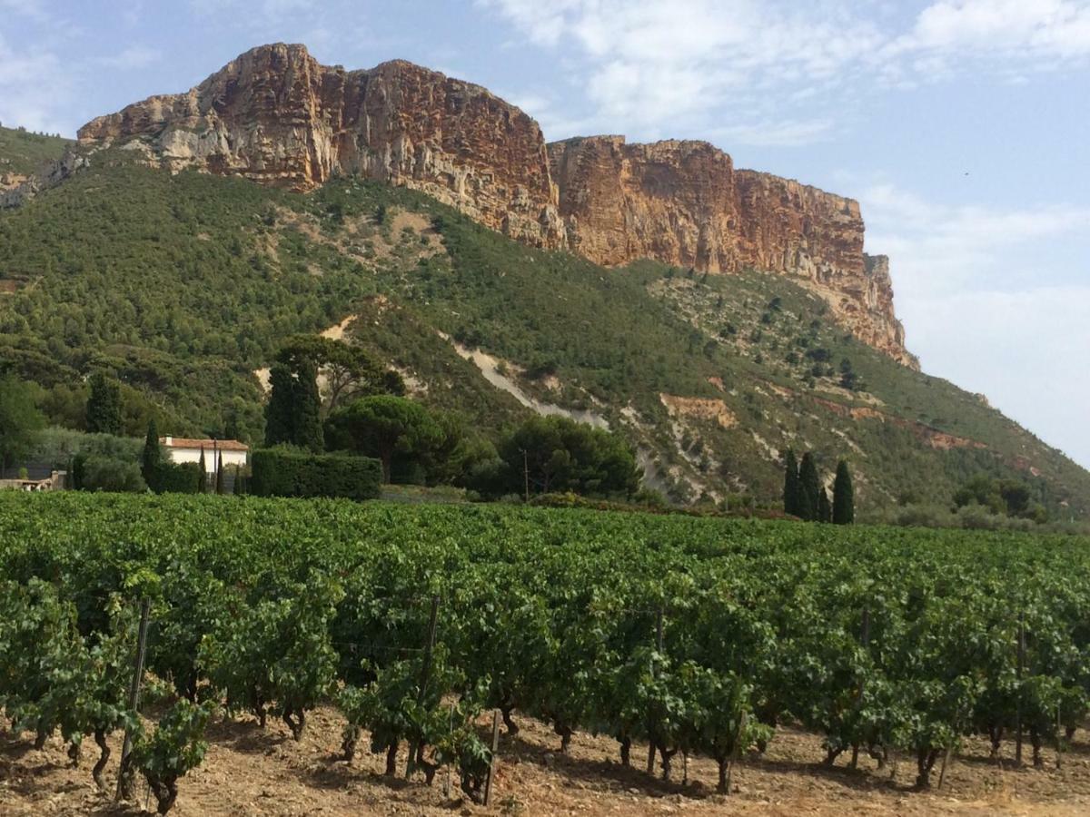 La Cassidaine Lägenhet Cassis Exteriör bild