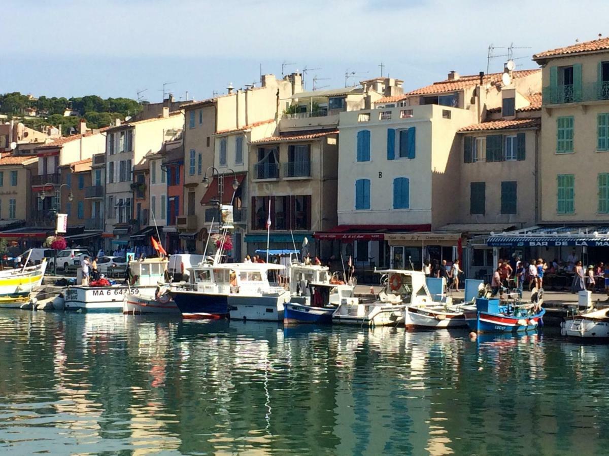 La Cassidaine Lägenhet Cassis Exteriör bild