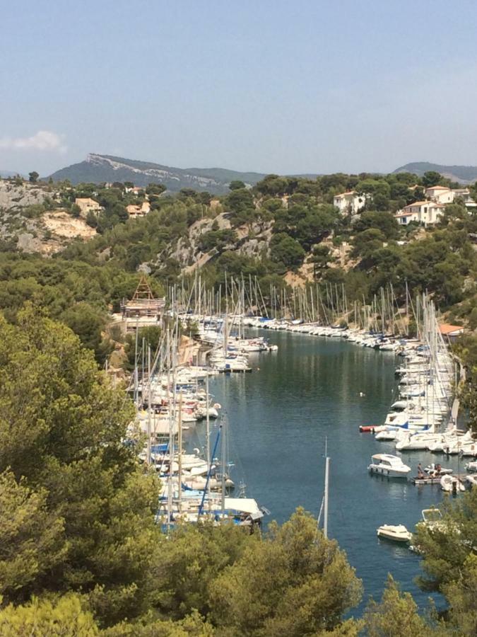 La Cassidaine Lägenhet Cassis Exteriör bild