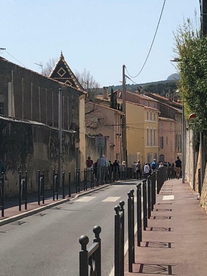 La Cassidaine Lägenhet Cassis Exteriör bild